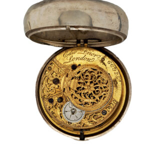 English triple cased verge for the Ottoman market Circa 1849-50
