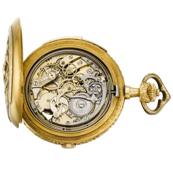 Swiss repeating commemoration chronograph Circa 1910 Swiss repeating commemoration chronograph Circa 1910