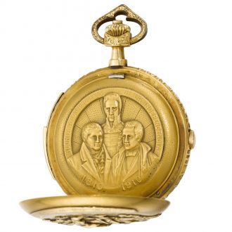 Swiss repeating commemoration chronograph Circa 1910