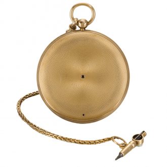 French single handed Souscription watch with date Circa 1827 French single handed Souscription watch with date Circa 1827