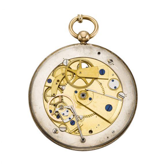 French single handed Souscription watch with date Circa 1827 French single handed Souscription watch with date Circa 1827