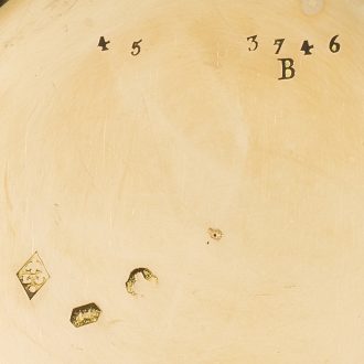 French Montre Simple watch with dead centre seconds Circa 1831 French Montre Simple watch with dead centre seconds Circa 1831