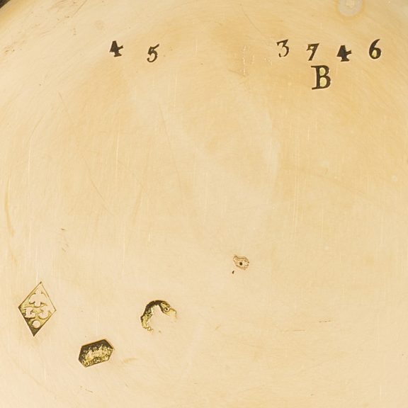 French Montre Simple watch with dead centre seconds Circa 1831 French Montre Simple watch with dead centre seconds Circa 1831