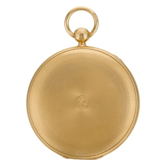 French Montre Simple watch with dead centre seconds Circa 1831 French Montre Simple watch with dead centre seconds Circa 1831
