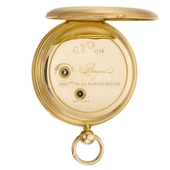 French Montre Simple watch with dead centre seconds Circa 1831 French Montre Simple watch with dead centre seconds Circa 1831