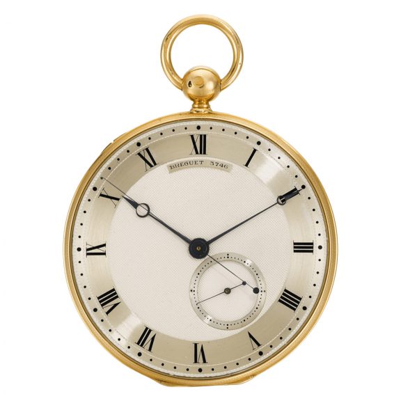 French Montre Simple watch with dead centre seconds Circa 1831 French Montre Simple watch with dead centre seconds Circa 1831