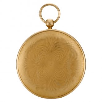 French Montre Simple Nouveau Calibre cylinder watch Circa 1809