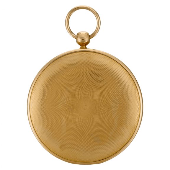 French Montre Simple Nouveau Calibre cylinder watch Circa 1809 French Montre Simple Nouveau Calibre cylinder watch Circa 1809