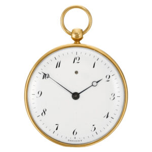 French Montre Simple Nouveau Calibre cylinder watch Circa 1809