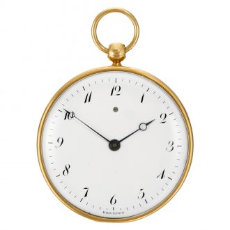 French Montre Simple Nouveau Calibre cylinder watch Circa 1809