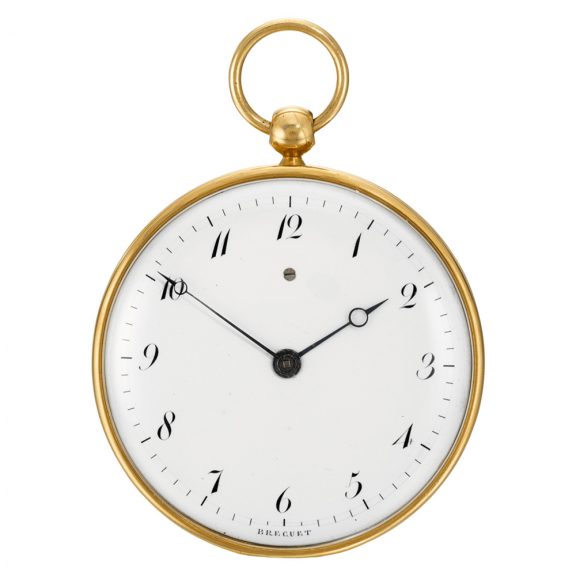 French Montre Simple Nouveau Calibre cylinder watch Circa 1809