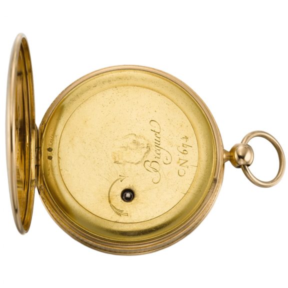 French Montre Simple Nouveau Calibre cylinder watch Circa 1809 French Montre Simple Nouveau Calibre cylinder watch Circa 1809
