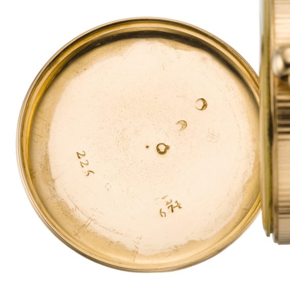 French Montre Simple Nouveau Calibre cylinder watch Circa 1809 French Montre Simple Nouveau Calibre cylinder watch Circa 1809