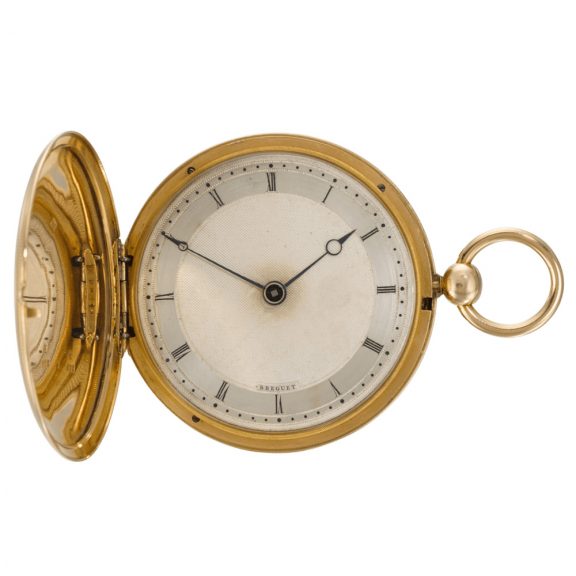 French hunting cased ruby cylinder Montre Simple watch Circa 1839 French hunting cased ruby cylinder Montre Simple watch Circa 1839
