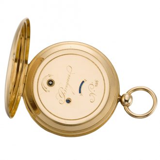 French hunting cased ruby cylinder Montre Simple watch Circa 1839 French hunting cased ruby cylinder Montre Simple watch Circa 1839