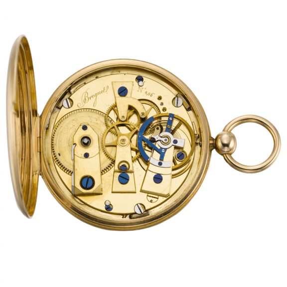 French hunting cased ruby cylinder Montre Simple watch Circa 1839 French hunting cased ruby cylinder Montre Simple watch Circa 1839