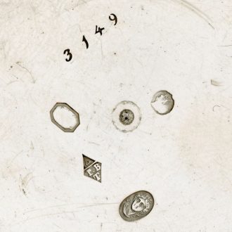 Rare French cylinder Montre à Tact pocket watch circa 1810
