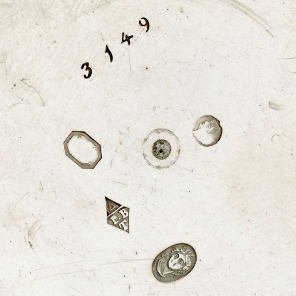 Rare French cylinder Montre à Tact pocket watch circa 1810 Rare French cylinder Montre à Tact pocket watch circa 1810
