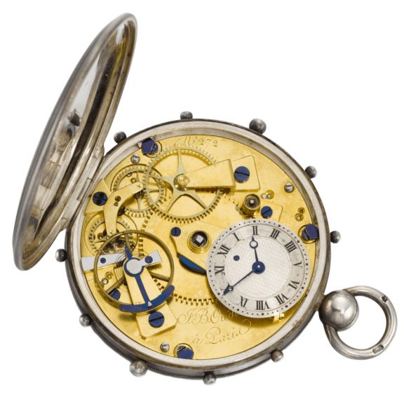 Rare French cylinder Montre à Tact pocket watch circa 1810 Rare French cylinder Montre à Tact pocket watch circa 1810