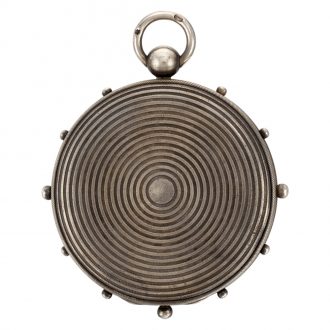Rare French cylinder Montre à Tact pocket watch circa 1810