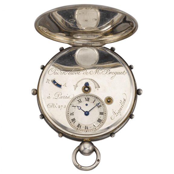 Rare French cylinder Montre à Tact pocket watch circa 1810 Rare French cylinder Montre à Tact pocket watch circa 1810