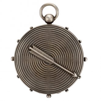 Rare French cylinder Montre à Tact pocket watch circa 1810