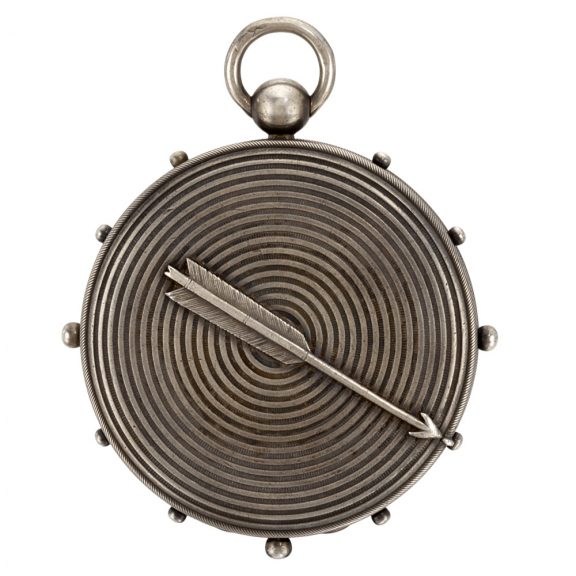 Rare French cylinder Montre à Tact pocket watch circa 1810 Rare French cylinder Montre à Tact pocket watch circa 1810