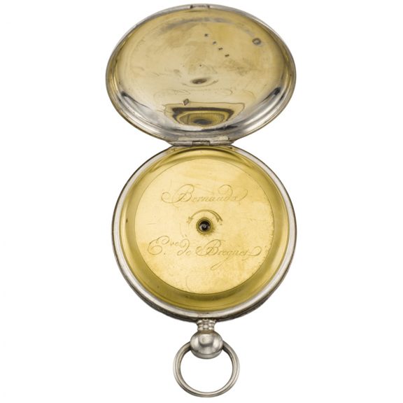 Rare and large French souscription style ruby cylinder watch Circa 1840 Rare and large French souscription style ruby cylinder watch Circa 1840