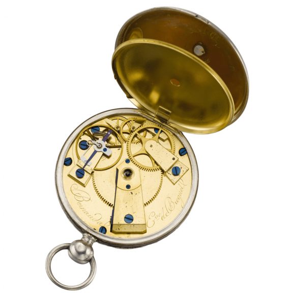 Rare and large French souscription style ruby cylinder watch Circa 1840 Rare and large French souscription style ruby cylinder watch Circa 1840