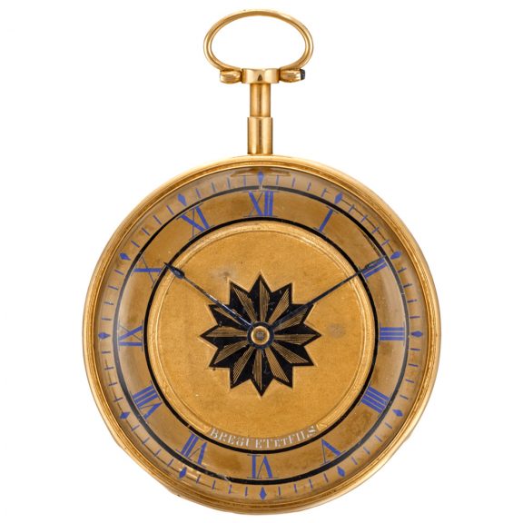 French repeating watch with enamel astrological symbols circa 1800 French repeating watch with enamel astrological symbols circa 1800