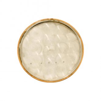 French open faced keyless Montre Simple dress watch Circa 1937