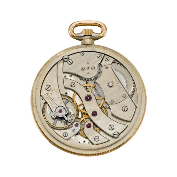 French open faced keyless Montre Simple dress watch Circa 1937 French open faced keyless Montre Simple dress watch Circa 1937
