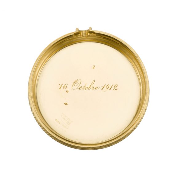 French open faced keyless Montre Simple dress watch Circa 1912 French open faced keyless Montre Simple dress watch Circa 1912