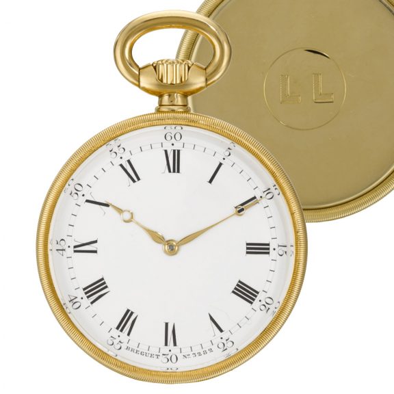 French open faced keyless Montre Simple dress watch Circa 1912