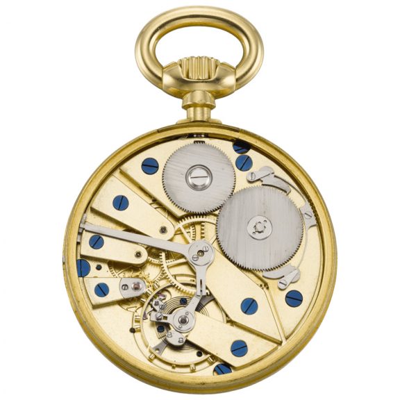 French open faced keyless Montre Simple dress watch Circa 1912 French open faced keyless Montre Simple dress watch Circa 1912