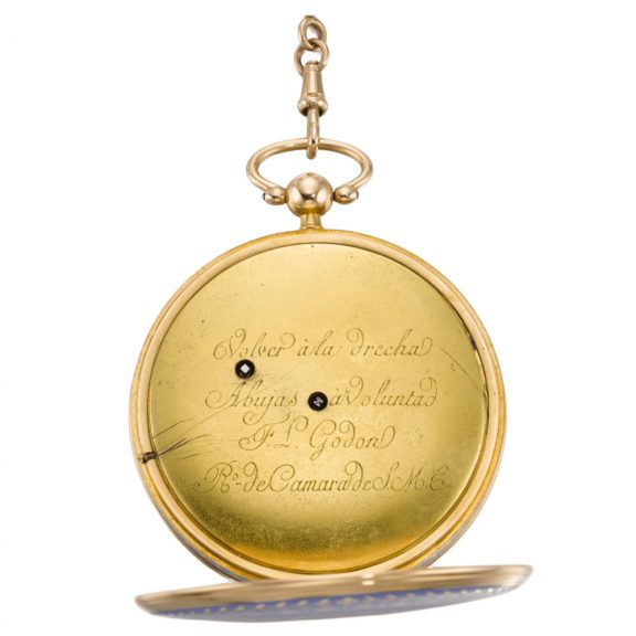 Rare French pocket watch with revolutionary date indication Circa 1800 Rare French pocket watch with revolutionary date indication Circa 1800