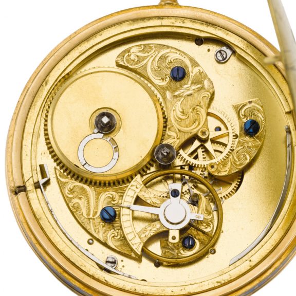 Rare French pocket watch with revolutionary date indication Circa 1800 Rare French pocket watch with revolutionary date indication Circa 1800