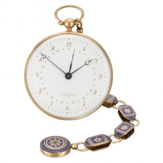 Rare French pocket watch with revolutionary date indication Circa 1800