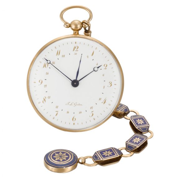 Rare French pocket watch with revolutionary date indication Circa 1800 Rare French pocket watch with revolutionary date indication Circa 1800