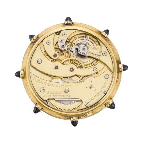 French commemorate watch in the shape of a ship's wheel Circa 1910 French commemorate watch in the shape of a ship's wheel Circa 1910