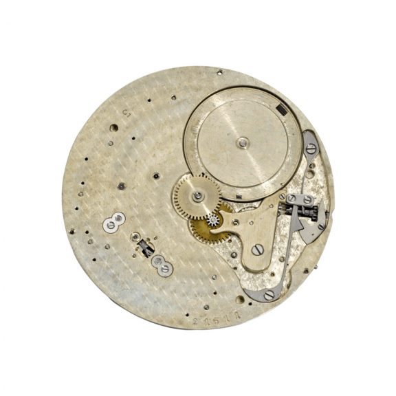 Fine French open faced Art Deco keyless lever dress watch Circa 1925 Fine French open faced Art Deco keyless lever dress watch Circa 1925