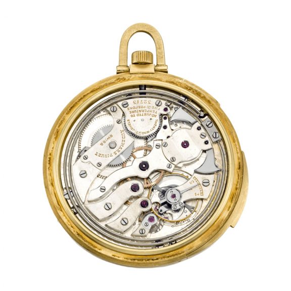 Swiss minute repeating perpetual calendar watch Circa 1960 Swiss minute repeating perpetual calendar watch Circa 1960