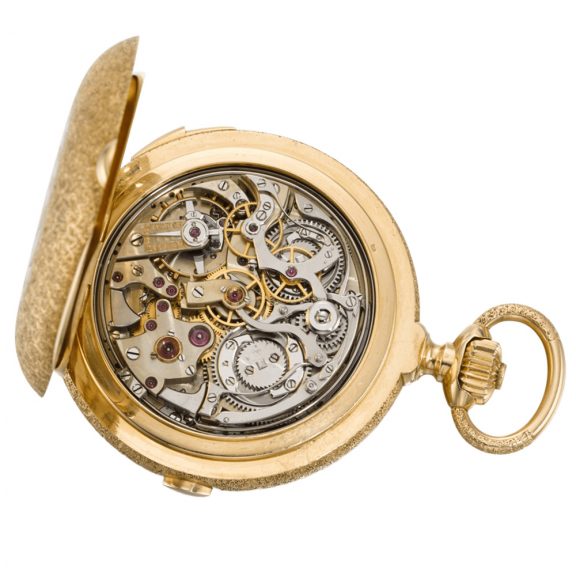 Mexican complicated repeating chronograph clock watch Circa 1894 Mexican complicated repeating chronograph clock watch Circa 1894