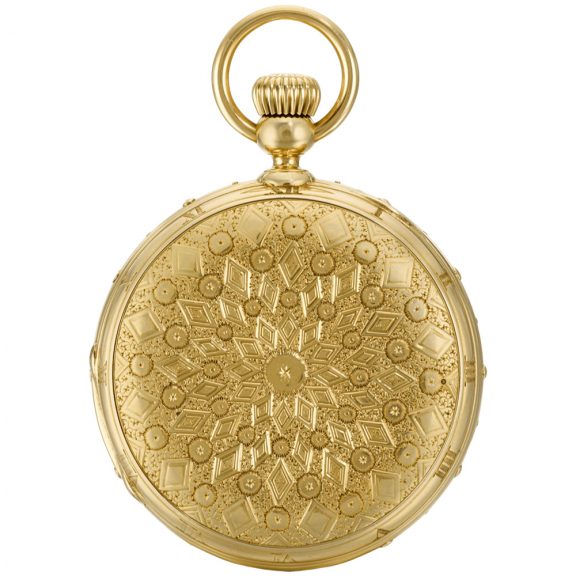 Swiss montre à tact pocket chronometer with calendar Circa 1870 Swiss montre à tact pocket chronometer with calendar Circa 1870