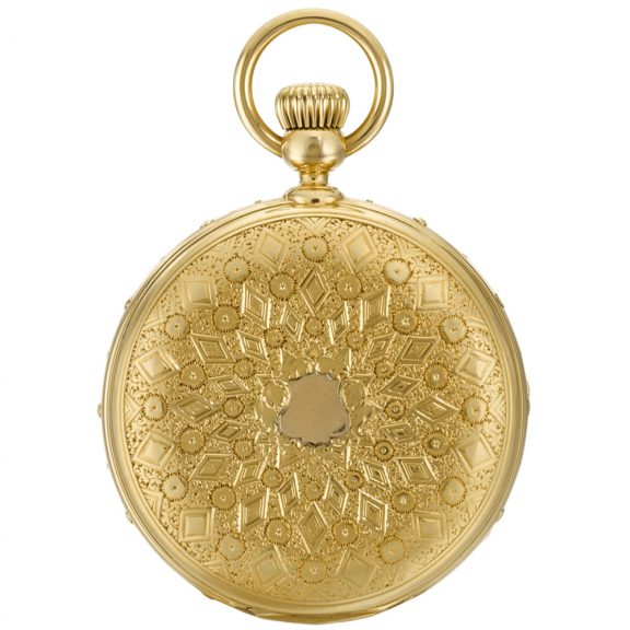 Swiss montre à tact pocket chronometer with calendar Circa 1870 Swiss montre à tact pocket chronometer with calendar Circa 1870