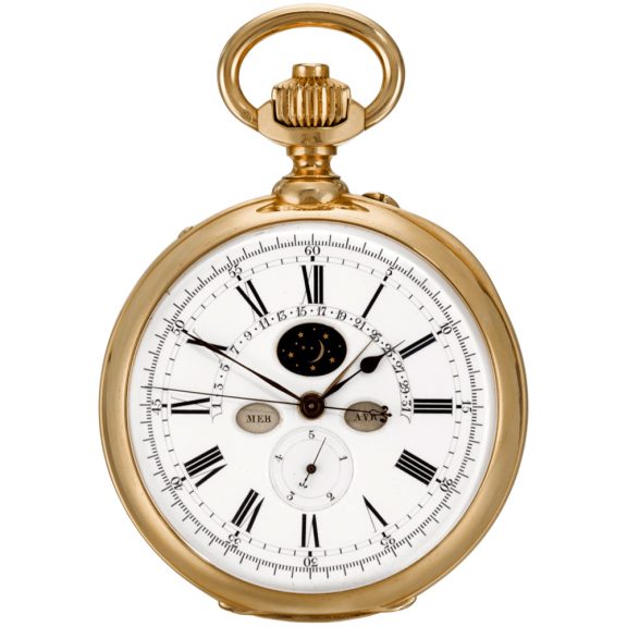Swiss complicated watch with perpetual calendar Circa 1922