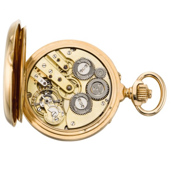 Swiss complicated watch with perpetual calendar Circa 1922 Swiss complicated watch with perpetual calendar Circa 1922