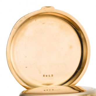 Swiss complicated watch with perpetual calendar Circa 1922