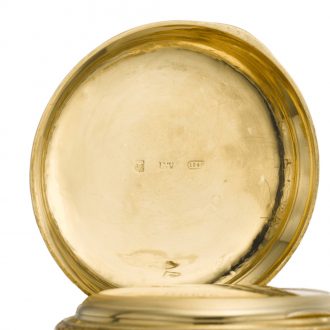 Austrian tourbillon watch with réaumur thermometer Circa 1840