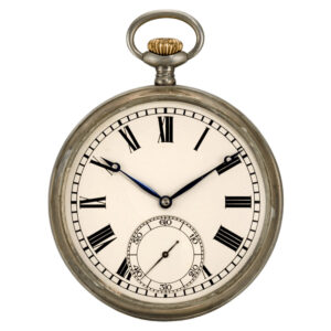 American one minute tourbillon full hunter watch Circa 1890